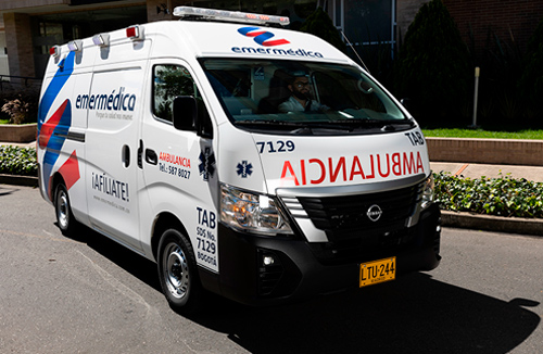 Unidades móviles con tecnología GPS | Tu Salud en Casa